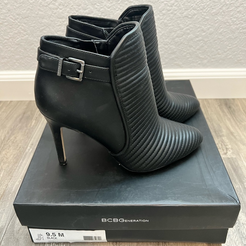 Black Booties - Picture 3 of 7